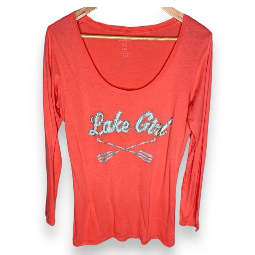 Lake Girl Long Sleeve T-shirt